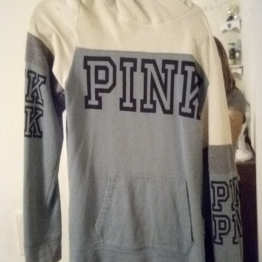 Pink sweatshirt